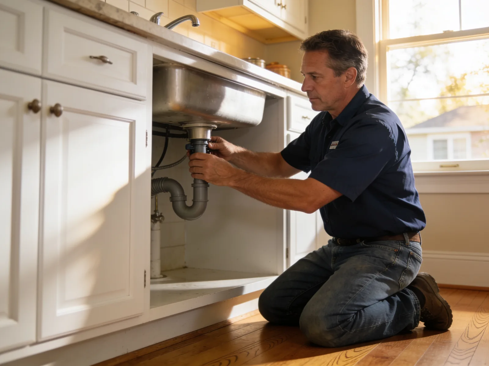Plumber company in Bladensburg, OH
