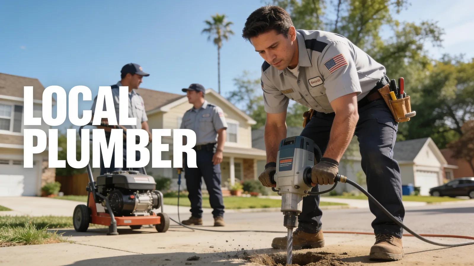 Plumber in Bladensburg, OH near me